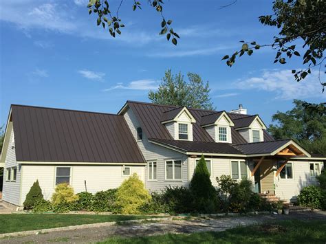 Dark Bronze Metal Roof 